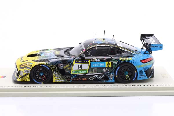 MERCEDES-AMG GT3 #14 24H NÜRBURGRING 2025 MERCEDES-AMG TEAM GETSPEED / МЕРСЕДЕС-АМГ ГТ3 24 ЧАСА НЮРБУРГРИНГ КОМАНДА ГЕЦПИД — фото 4
