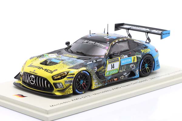MERCEDES-AMG GT3 #14 24H NÜRBURGRING 2025 MERCEDES-AMG TEAM GETSPEED / МЕРСЕДЕС-АМГ ГТ3 24 ЧАСА НЮРБУРГРИНГ КОМАНДА ГЕЦПИД — фото 1