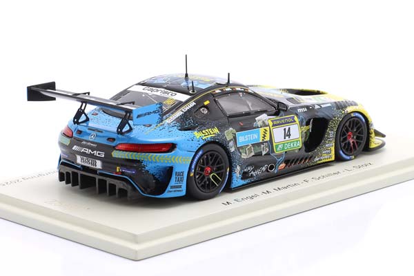 MERCEDES-AMG GT3 #14 24H NÜRBURGRING 2025 MERCEDES-AMG TEAM GETSPEED / МЕРСЕДЕС-АМГ ГТ3 24 ЧАСА НЮРБУРГРИНГ КОМАНДА ГЕЦПИД — фото 2