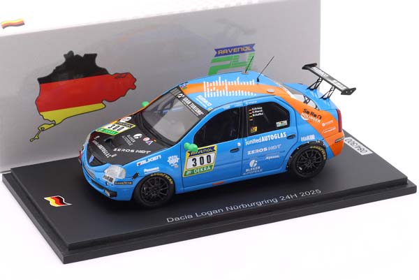 DACIA LOGAN #300 24H NÜRBURGRING 2025 OLLIS GARAGE RACING / ДАКИА ЛОГАН 24 ЧАСА НЮРБУРГРИНГ ОЛЛИС ГАРАГЕ — фото 3