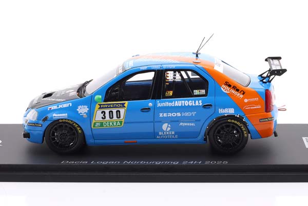 DACIA LOGAN #300 24H NÜRBURGRING 2025 OLLIS GARAGE RACING / ДАКИА ЛОГАН 24 ЧАСА НЮРБУРГРИНГ ОЛЛИС ГАРАГЕ — фото 4