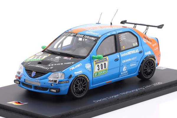 DACIA LOGAN #300 24H NÜRBURGRING 2025 OLLIS GARAGE RACING / ДАКИА ЛОГАН 24 ЧАСА НЮРБУРГРИНГ ОЛЛИС ГАРАГЕ