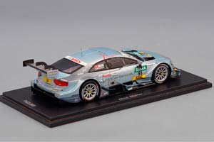 AUDI RS 5 DTM AUDI SPORT TEAM ROSBERG 2015 SILVER — фото 2