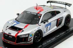 AUDI R8 LMS GT4 TEAM AUDI SPORT PHOENIX N17 24H NURBURGRING (2017) J.LAPPALAINEN - A.MIES - P.TERTING - A.YOONG, GREY