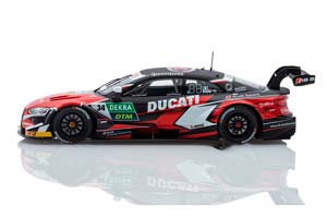 AUDI RS 5 DTM NO 34 MISANO 2019 DOVIZIOSO LIMITED EDITION 500 PCS — фото 3