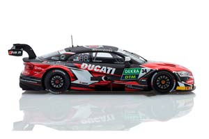 AUDI RS 5 DTM NO 34 MISANO 2019 DOVIZIOSO LIMITED EDITION 500 PCS — фото 4