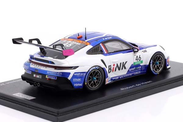 PORSCHE 911 GT3 CUP #46 CHAMPION PORSCHE CARRERA CUP GERMANY 2025 DE HAAN / ПОРШЕ 911 ГТ3 КУП ЧЕМПИОН КАРРЕРА ГЕРМАНЙ ДЕ ХААН — фото 2