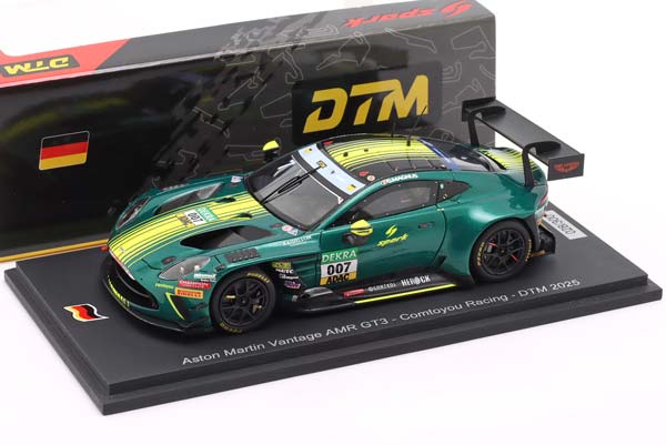 ASTON MARTIN VANTAGE GT3 #007 DTM 2025 GILLES MAGNUS / АСТОН МАРТИН ВАНТАГЕ ГТ3 ДТМ ГИЛЛЕС МАГНУС — фото 3