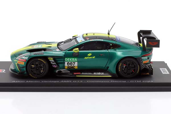ASTON MARTIN VANTAGE GT3 #007 DTM 2025 GILLES MAGNUS / АСТОН МАРТИН ВАНТАГЕ ГТ3 ДТМ ГИЛЛЕС МАГНУС — фото 4
