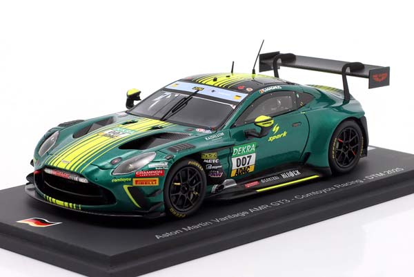 ASTON MARTIN VANTAGE GT3 #007 DTM 2025 GILLES MAGNUS / АСТОН МАРТИН ВАНТАГЕ ГТ3 ДТМ ГИЛЛЕС МАГНУС