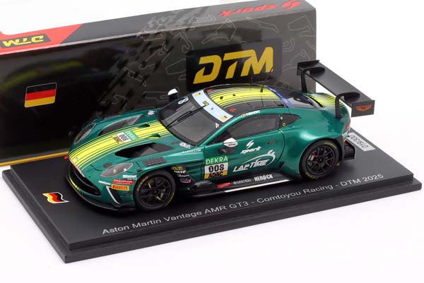ASTON MARTIN VANTAGE GT3 #008 DTM 2025 NICOLAS BAERT / АСТОН МАРТИН ВАНТАГЕ ГТ3 ДТМ НИКОЛАС БАЕРТ — фото 3