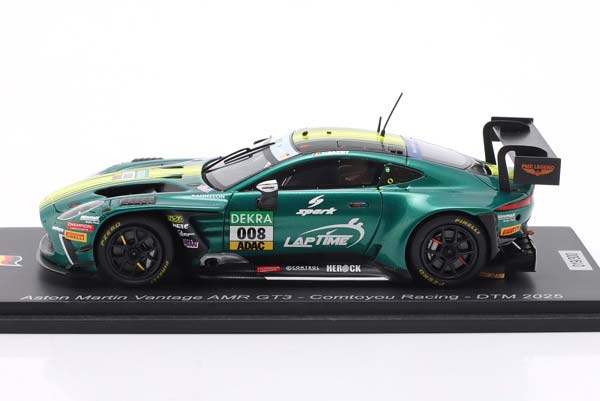ASTON MARTIN VANTAGE GT3 #008 DTM 2025 NICOLAS BAERT / АСТОН МАРТИН ВАНТАГЕ ГТ3 ДТМ НИКОЛАС БАЕРТ — фото 4