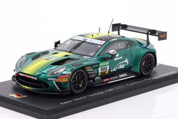 ASTON MARTIN VANTAGE GT3 #008 DTM 2025 NICOLAS BAERT / АСТОН МАРТИН ВАНТАГЕ ГТ3 ДТМ НИКОЛАС БАЕРТ