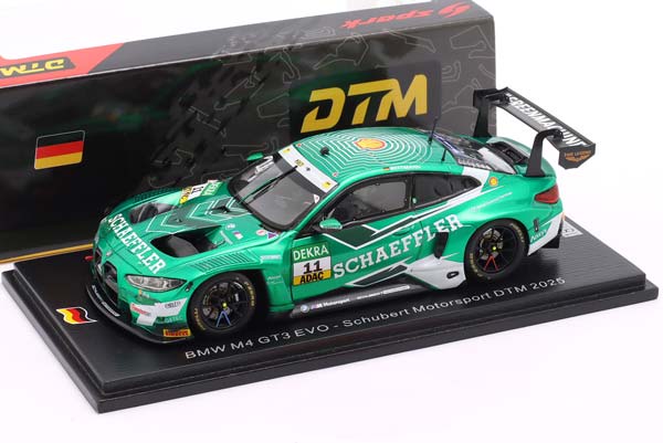 BMW M4 GT3 EVO #11 DTM 2025 MARCO WITTMANN / БМВ M4 ГТ3 ЭВО ДТМ МАРКО ВИТТМАНН — фото 3