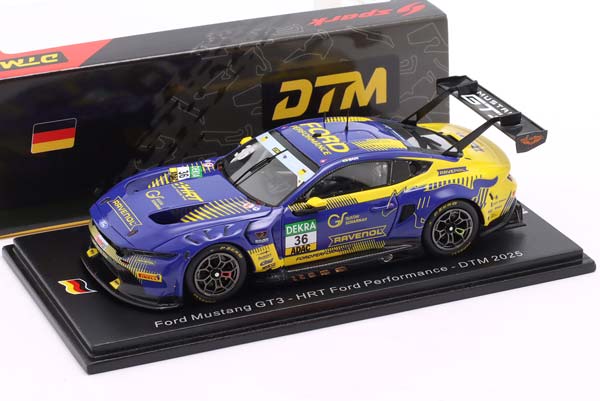 FORD MUSTANG GT3 #36 DTM 2025 ARJUN MAINI / ФОРД МУСТАНГ ГТ3 ДТМ АРДЖУН МАЙНИ — фото 3