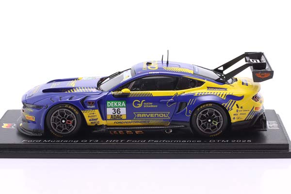 FORD MUSTANG GT3 #36 DTM 2025 ARJUN MAINI / ФОРД МУСТАНГ ГТ3 ДТМ АРДЖУН МАЙНИ — фото 4