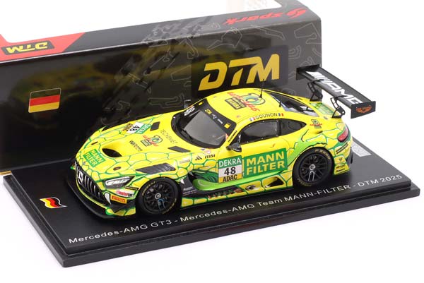 MERCEDES-AMG GT3 EVO #48 DTM 2025 JULES GOUNON MAMBA / МЕРСЕДЕС-АМГ ГТ3 ЭВО ДТМ ДЖУЛЕС ГУНОН МАМБА — фото 3