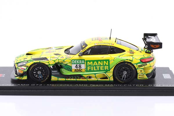 MERCEDES-AMG GT3 EVO #48 DTM 2025 JULES GOUNON MAMBA / МЕРСЕДЕС-АМГ ГТ3 ЭВО ДТМ ДЖУЛЕС ГУНОН МАМБА — фото 4