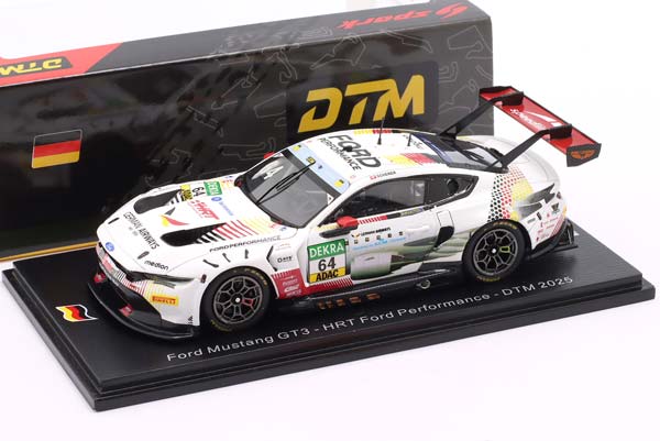 FORD MUSTANG GT3 #64 DTM 2025 FABIO SCHERER / ФОРД МУСТАНГ ГТ3 ДТМ ФАБИО ШЕРЕР — фото 3