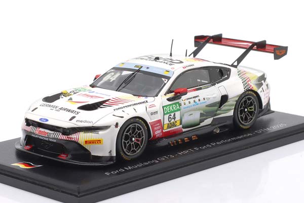 FORD MUSTANG GT3 #64 DTM 2025 FABIO SCHERER / ФОРД МУСТАНГ ГТ3 ДТМ ФАБИО ШЕРЕР