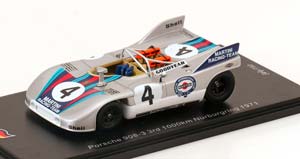 PORSCHE 908-3 NO 4 1000KM NUERBURGRING 1971