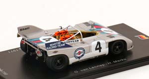 PORSCHE 908-3 NO 4 1000KM NUERBURGRING 1971 — фото 2
