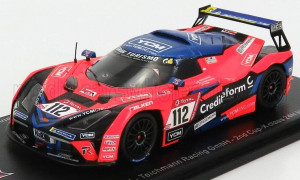 KTM X-BOW GT4 (N112) TEAM TEICHMANN RACING 2ND CUP-X CLASS 24H NURBURGRING (2019) C.BJORN-HANSEN - C.DUPRE - G.GRIESEMANN - R.VATNE, ORANGE BLACK LIGHT BLUE