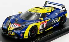 KTM X-BOW GT4 N111 TEAM TEICHMANN RACING 24H NURBURGRING (2019) L.KRAIHAMER - R.KOFLER - MAXIMILIAN - M.RONNEFARTH, BLUE YELLOW BLACK