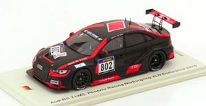 AUDI RS3 LMS NO 802 VLN NUERBURGRING 2016