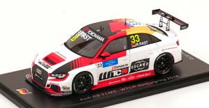 AUDI RS3 LMS NO 33 WTCR NUERBURGRING 2018 — фото 1