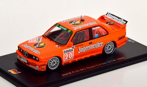 BMW M3 E30 NO 20 DTM 1992 JAEGERMEISTER
