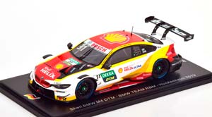 BMW SHELL M4 DTM - SHELDON VAN DER LINDE, HOCKENHEIM (28.07.2019) — фото 1