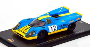 PORSCHE 917K WINNER NORISRING INTERSERIE 1970 — фото 1