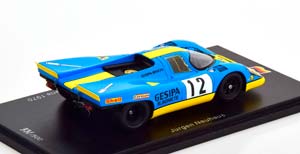 PORSCHE 917K WINNER NORISRING INTERSERIE 1970 — фото 2