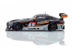 MERCEDES AMG GT3 NO 6 24H NUERBURGRING 2020 ASSENHEIMER/BAUMANN/MÜLLER/ENGEL LIMITED EDITION 300 PCS — фото 3