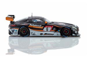 MERCEDES AMG GT3 NO 6 24H NUERBURGRING 2020 ASSENHEIMER/BAUMANN/MÜLLER/ENGEL LIMITED EDITION 300 PCS — фото 4