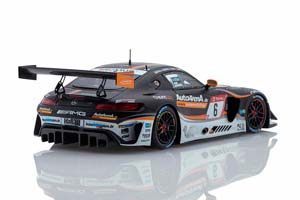MERCEDES AMG GT3 NO 6 24H NUERBURGRING 2020 ASSENHEIMER/BAUMANN/MÜLLER/ENGEL LIMITED EDITION 300 PCS — фото 2