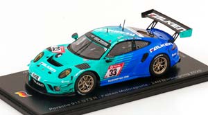 PORSCHE 911 GT3R NO 33 24H NUERBURGRING 2020
