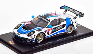 PORSCHE 911 GT3 R NO 18 24H NUERBURGRING 2020