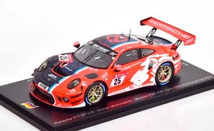 PORSCHE 911 GT3 R WINNER PRO-AM CLASS 24H NUERBURGRING 2020