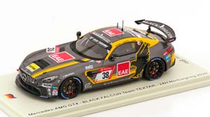 MERCEDES AMG GT4 NO 38 24H NUERBURGRING 2020