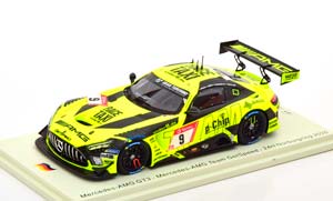 MERCEDES AMG GT3 NO 9 24H NUERBURGRING 2020