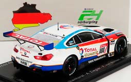 BMW 6-SERIES M6 GT3 TEAM WALKENHORST MOTORSPORT N100 24H NURBURGRING (2020) H.WALKENHORST - A.ZIEGLER - F.VON BOHLEN - M.VON BOHLEN, WHITE RED BLUE — фото 2