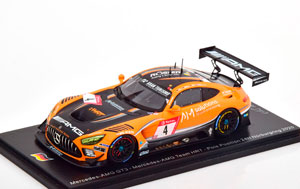 MERCEDES AMG GT3 NO 4 24H NUERBURGRING 2020