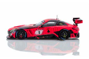 MERCEDES AMG GT3 NO 8 24H NUERBURGRING 2020 PERRODO/COLLARD/VAXIVIERE/JÖNS LIMITED EDITION 300 PCS — фото 3
