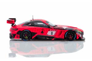 MERCEDES AMG GT3 NO 8 24H NUERBURGRING 2020 PERRODO/COLLARD/VAXIVIERE/JÖNS LIMITED EDITION 300 PCS — фото 4