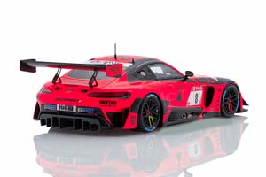 MERCEDES AMG GT3 NO 8 24H NUERBURGRING 2020 PERRODO/COLLARD/VAXIVIERE/JÖNS LIMITED EDITION 300 PCS — фото 2