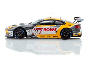 BMW M6 GT3 ROWE RACING 2° 24H NÜRBURGRING 2021 DE PHILLIPPI/TOMCZYK/VAN DER LINDE/WITTMANN — фото 3