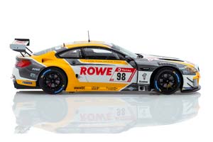 BMW M6 GT3 ROWE RACING 2° 24H NÜRBURGRING 2021 DE PHILLIPPI/TOMCZYK/VAN DER LINDE/WITTMANN — фото 4