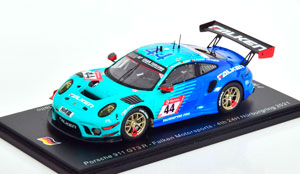 PORSCHE 911 GT3 R NO 44 24H NUERBURGRING 2021 FALKEN — фото 1